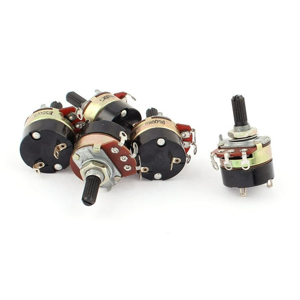 47K Ohm Linear Potentiometer Pot 2W Built-in Switch 47K Ohm Linear Potentiometer Pot 2W Built-in Switch